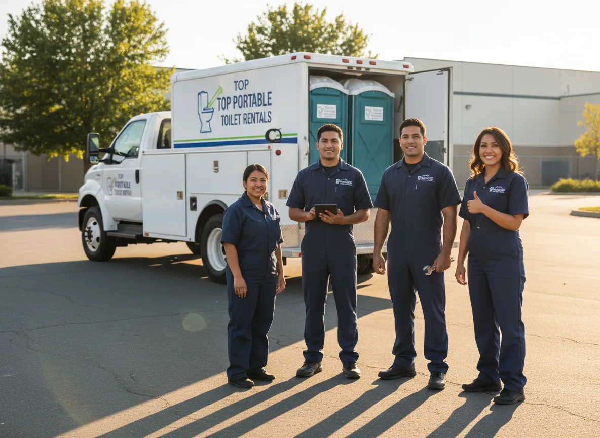 Short Term Porta Potty Rental company in Mckenney, VA